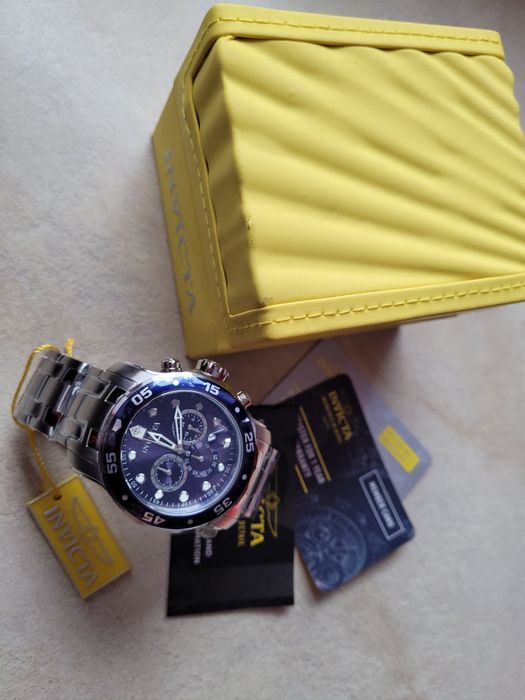 Zegarek Invicta Pro Diver 0070 NOWY komplet