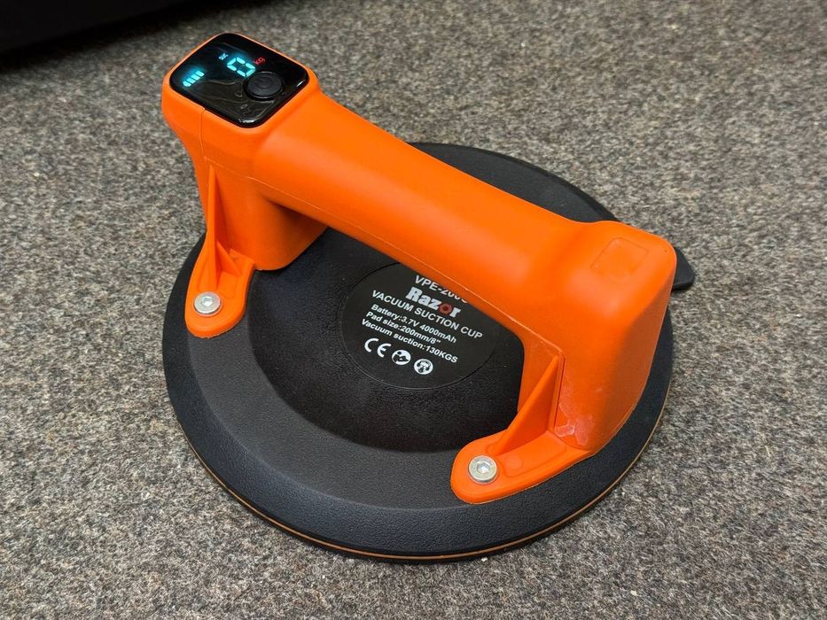 Якість вища ціни ! Присоска для постійної роботи Razor VPE-200c 130кг