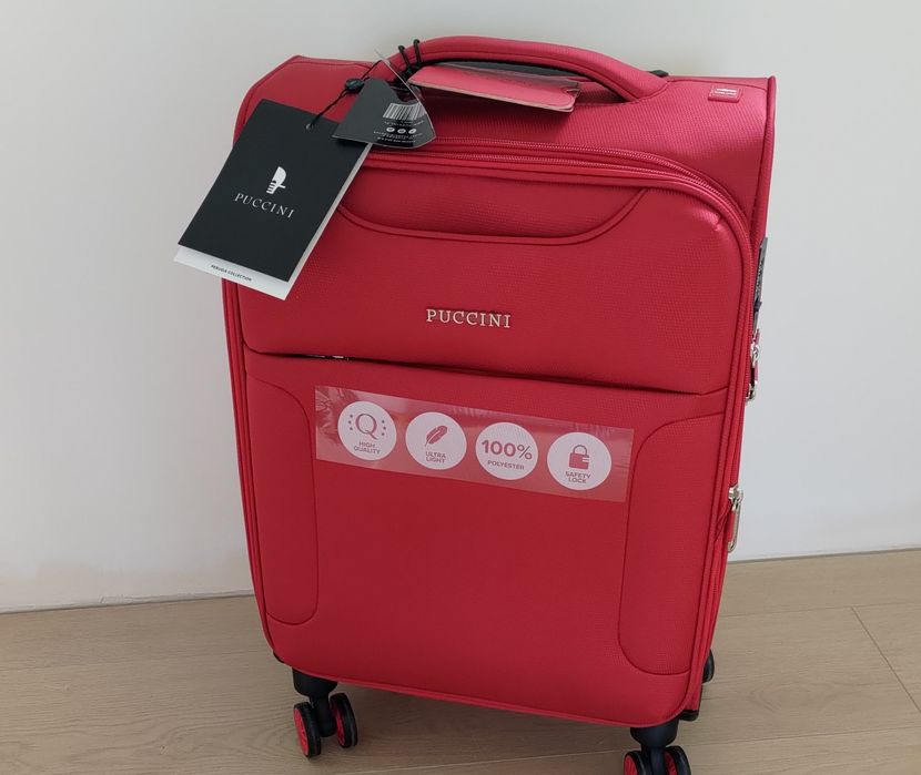 Walizka kabinowa Puccini 30l 36x20x55 cm
