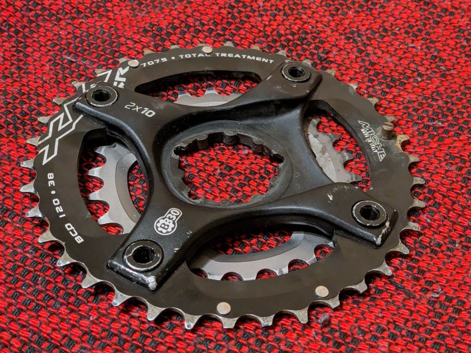 Павук  sram 2 скорості передачі