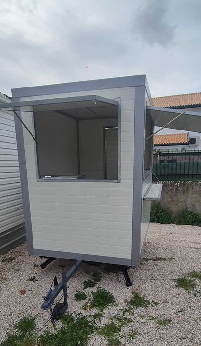 Reboque quiosque bar