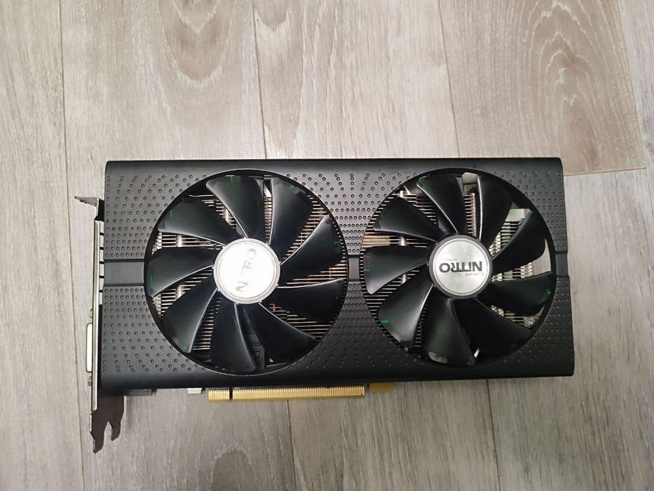rx 580 4 gb в гарному стані