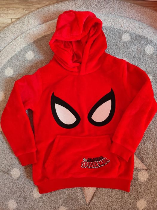 Poprawa bluza Spiderman 122/128