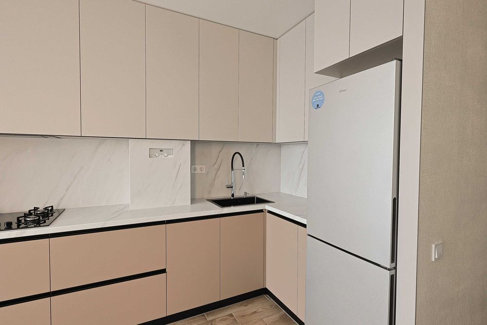 2 кімнатна квартира з ремонтом в новому будинку з ремонтом