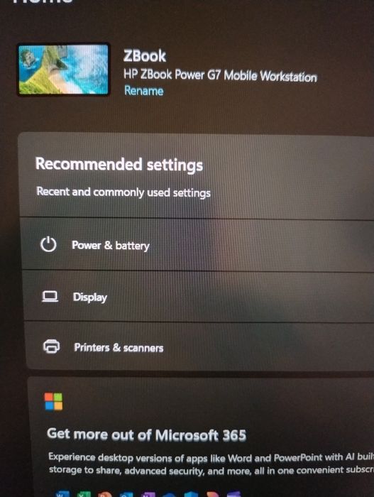 Gamingowy HP Z Book Power G7