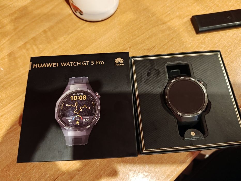 Huawei Watch Gt 5  Pro