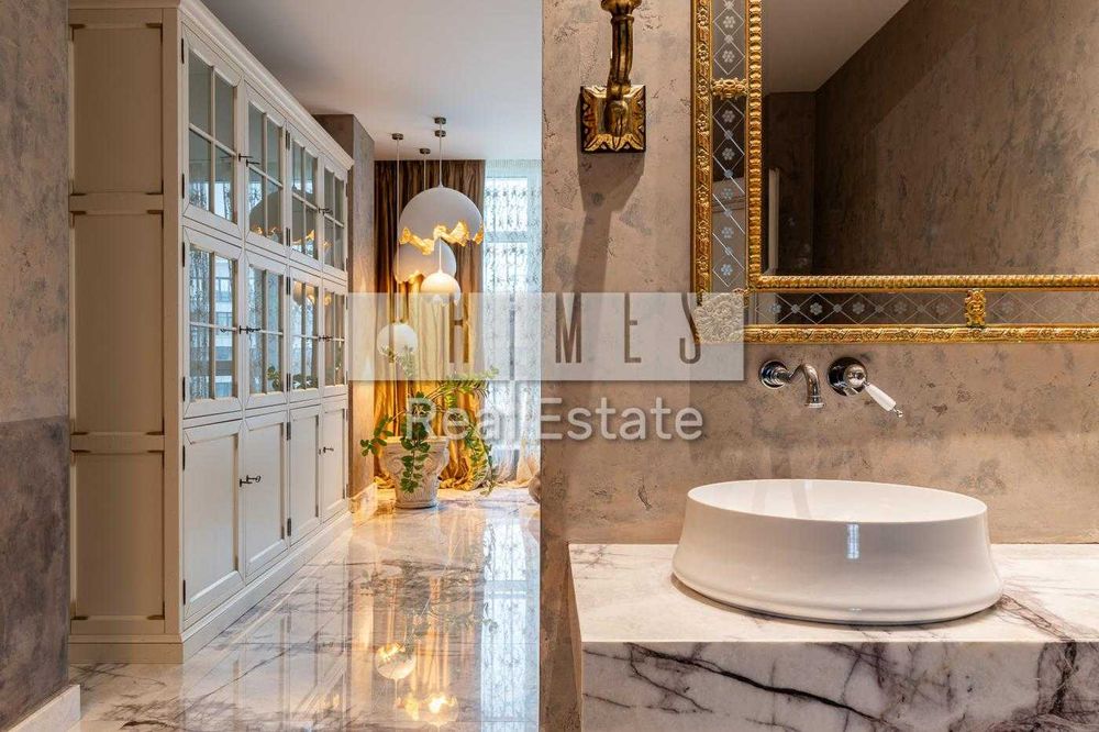 ! Масштабна Елітна 6 Кімнатна Квартира 300 м2 Новопечерські Липки