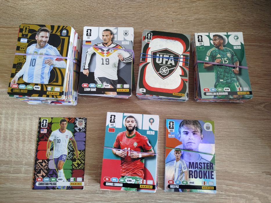 Karty FIFA world cup 2026 panini
