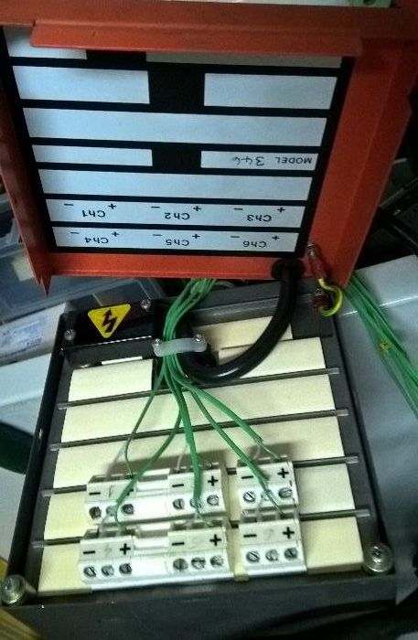 Registador Temperatura 6 Canais - CHESSELL