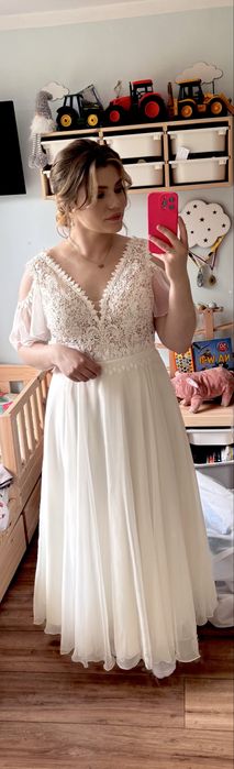 Suknia ślubna, Agnes Świdwin