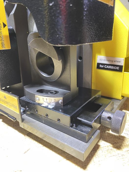 ЗАТОЧНОЙ СТАНОК Фрези MR X3A (4-20 ММ) Заточний верстат