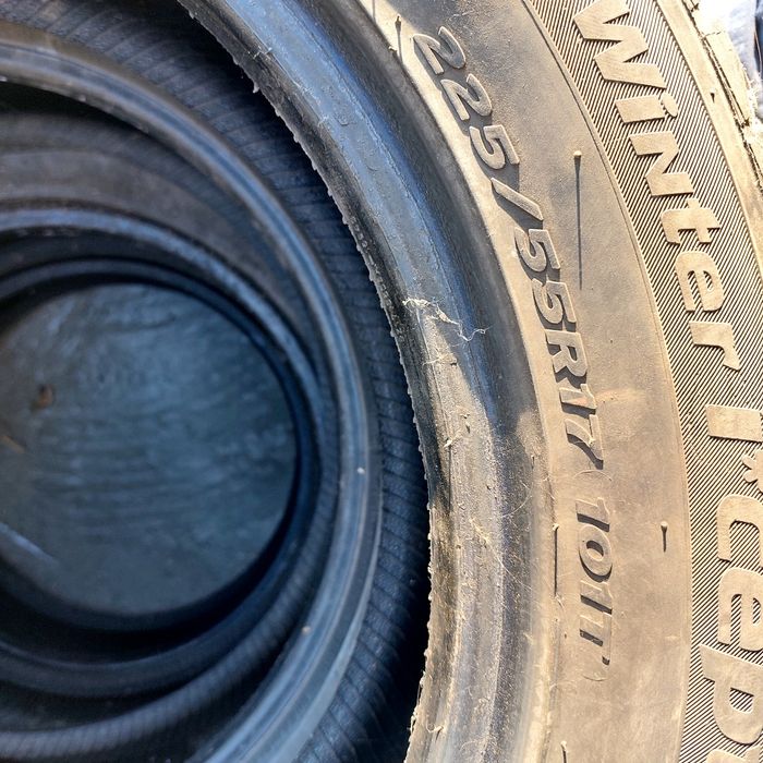 Шина HANKOOK 225 55 R 17