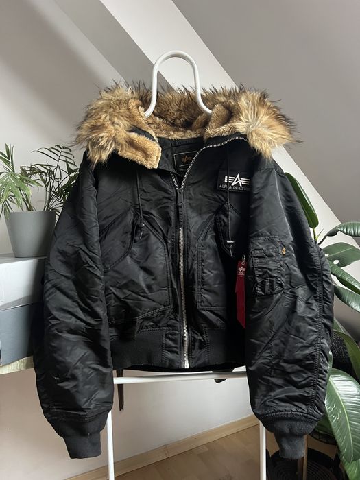 Alpha Industries 45P Hooded kurtka bomber