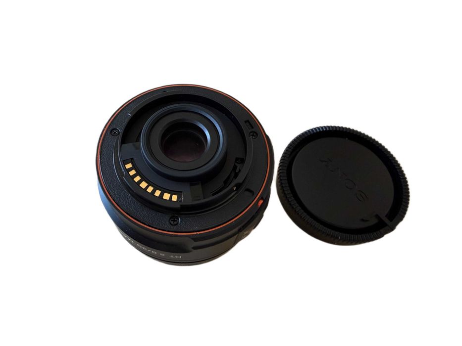 Sony DSLR-A350 + 30mm Macro + 18-70 (uszk. AF) + torba | zestaw