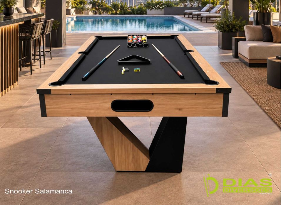 Snooker/Bilhar modelo "Salamanca" - NOVOS
