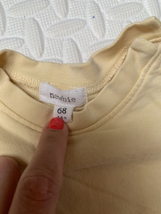 Bluza żółta newbie 68