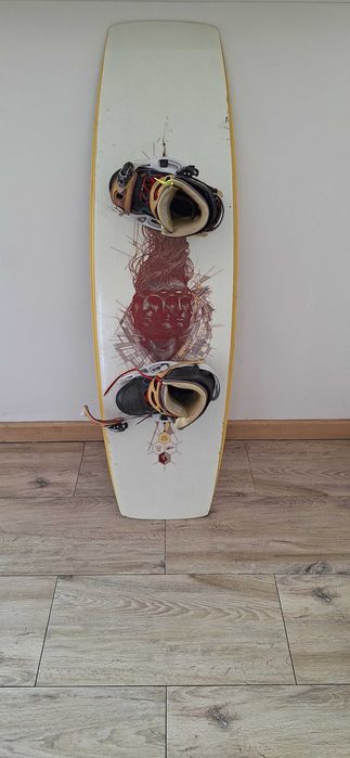 wakeboard Hummanoid + wiązania Hyperlite + buty mega combo