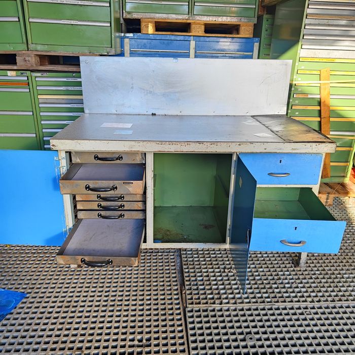 Stół warsztatowy garażowy