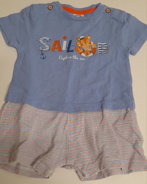 Macacão bebé menina