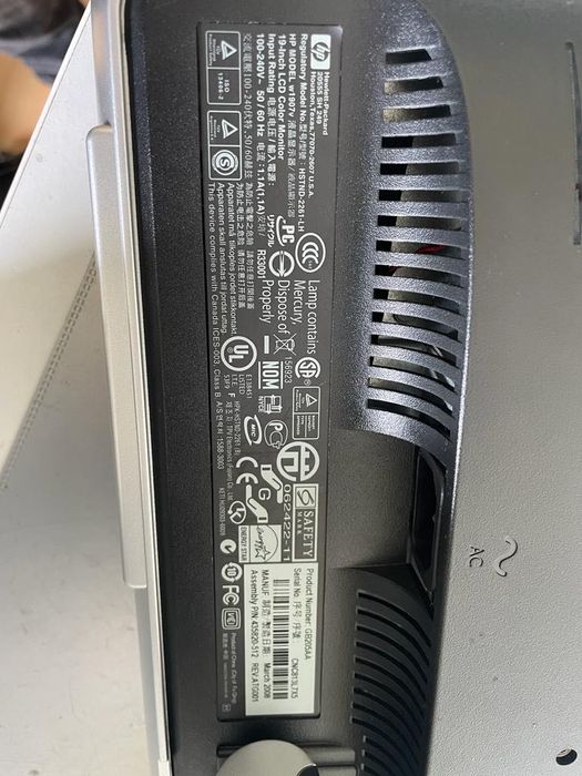 HP w1907v 19 polegadas439784973282856961