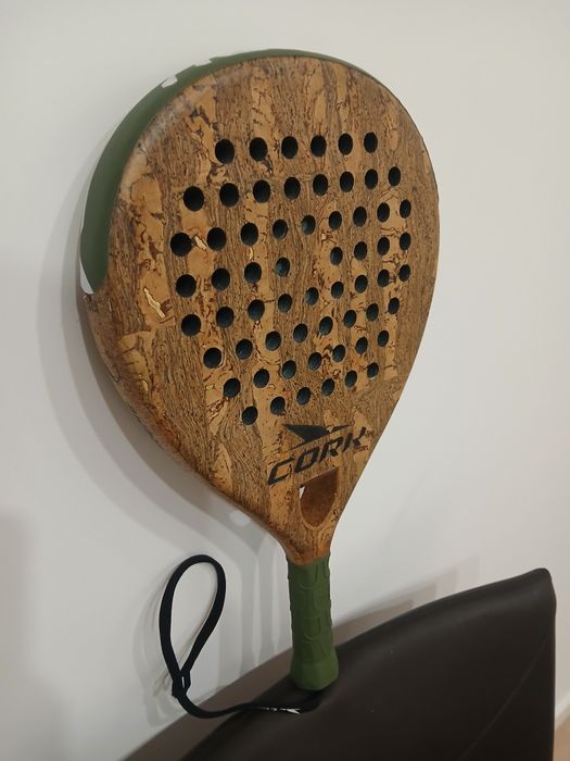Raquete padel Cork Supreme Control II