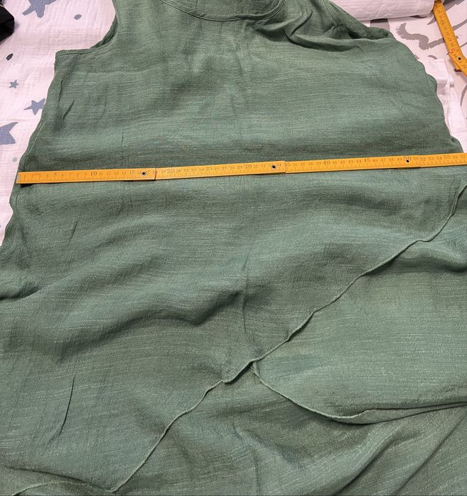 Sukienka SHEIN wielowarstwowa r 44