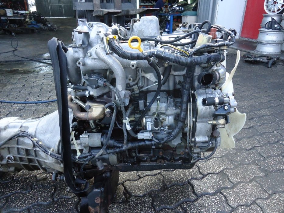 Motor Nissan Terrano II 3.0 Di (ZD30)