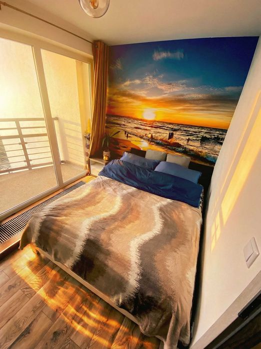 Apartament Porta Mare Lux - Widok na Morze, 7 piętro, zapraszamy z Psami