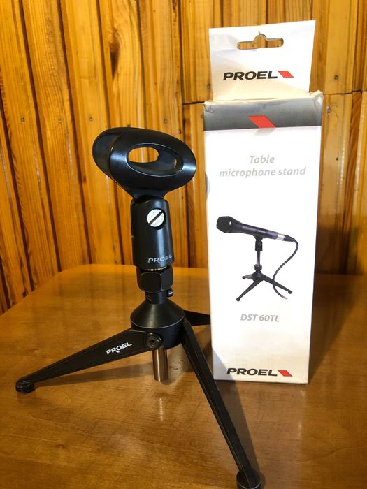 Стійка тринога настільна Proel DST60TL  для мікрофона