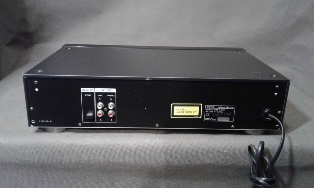 SONY CDP- 790 ,odtwarzacz cd
