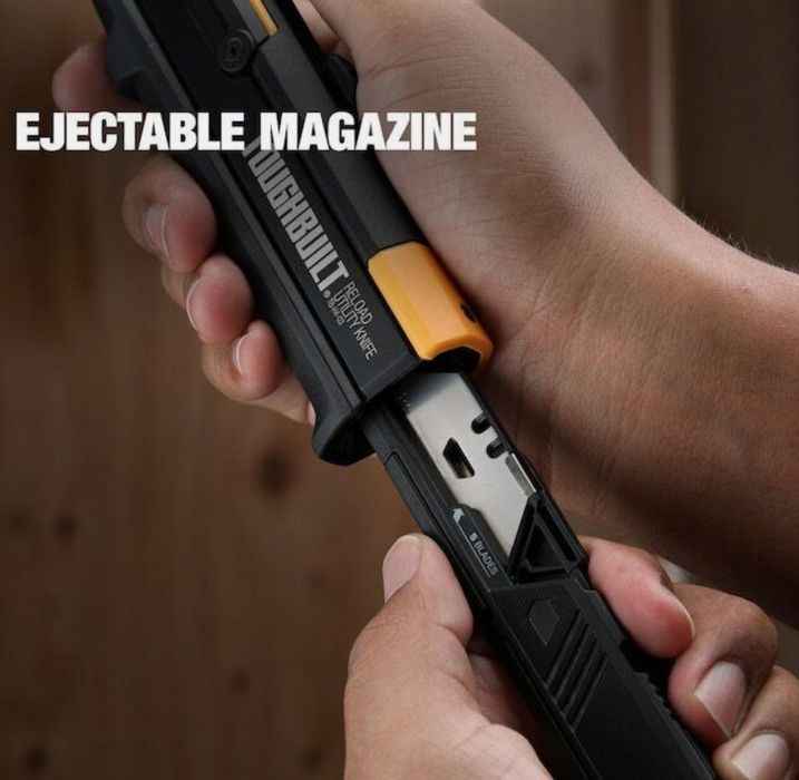Універсальний ніж ToughBuilt Reload 5+5 лез