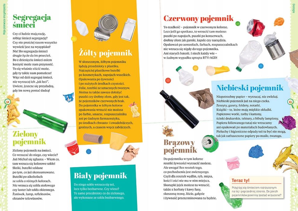 Moja pierwsza encyklopedia DLA DZIECI NA NAGRODY przenty greg