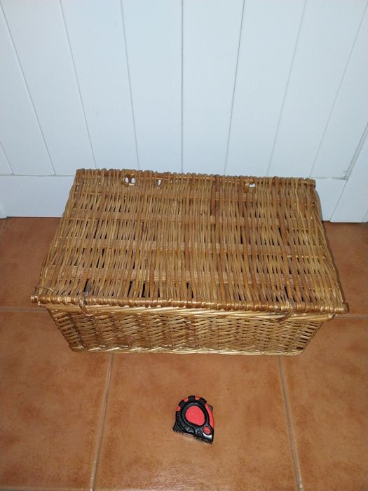 Cesta de Piquenique em Verga