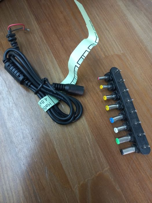 Кабель блока питания ноутбука