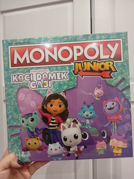 Monopoly junior koci domek Gabi