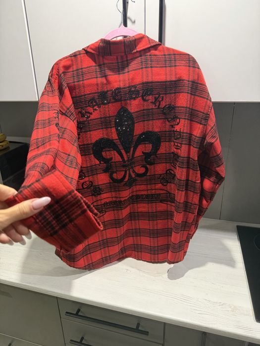 Сорочка рубашка chrome hearts