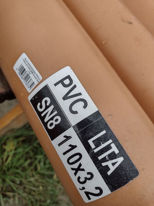 Rura kanalizacyjna Fi110