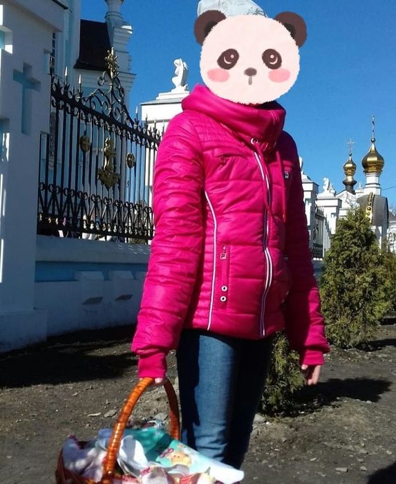 Куртка FILA для девочки  р.128 демисезон