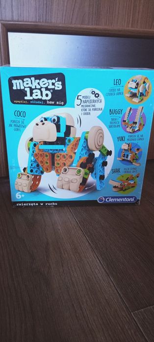 Clementoni Makers lab kreatywna układanka