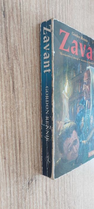 Zavant Gordon Rennie Warhammer