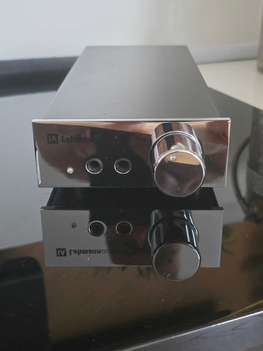 Wzmacniacz Słuchawkowy Lehmannaudio Linear Chrom