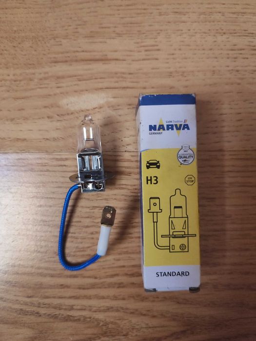 Żarówka NARVA 12V H3 Standard 55W