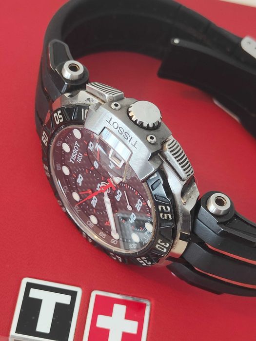 Relógio Tissot Moto GP Suiço