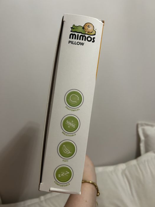 Mimos Pillow S poduszka zapobiegająca odkształceniom