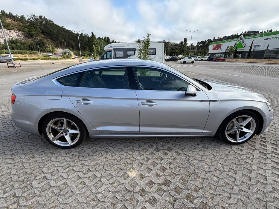 Audi A5 Sportback 2.0 TDI 190cv único dono (cx automática)