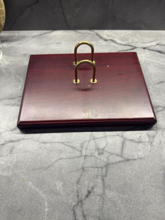 Канцелярские принадлежности,красное дерево,подставка на стол