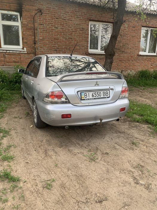 Мицубиси лансер 9