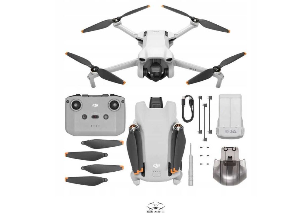 Wynajem drona DJI Mini 3 | Gdańsk / Puck / Trójmiasto