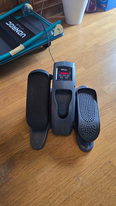 Mini Elíptica Motorizada Vibrolegs Elliptical (Como Nova)