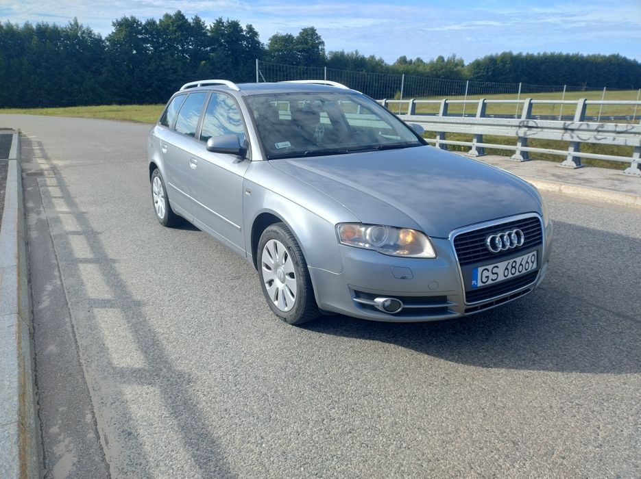 Audi A4 B7 1.9 TDI 145 KM Fabrycznie bez DPF!!! Klimatyzacja!!